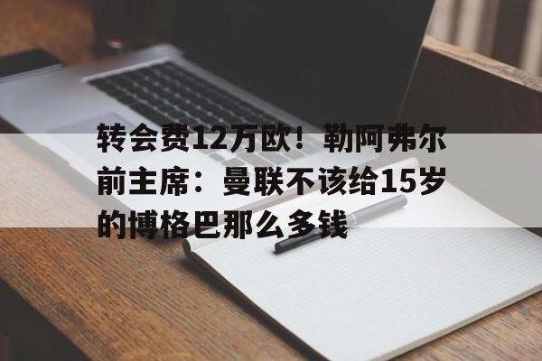 转会费12万欧！勒阿弗尔前主席：曼联不该给15岁的博格巴那么多钱的简单介绍